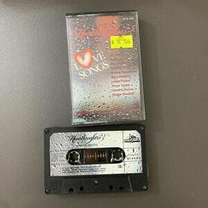 Various Artists – Heartbreakers Cassette Tape VG+ C43